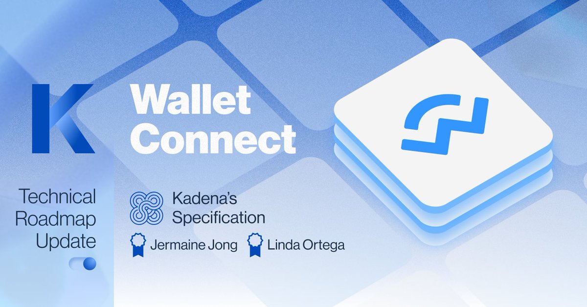 Exciting news for <a href="/kadena_io/">Kadena</a> developers and builders!

In case you haven't heard, we've recently merged our <a href="/WalletConnect/">WalletConnect</a> [KIP-17], which will allow our entire ecosystem to take user experience to the next level!

medium.com/kadena-io/kade…