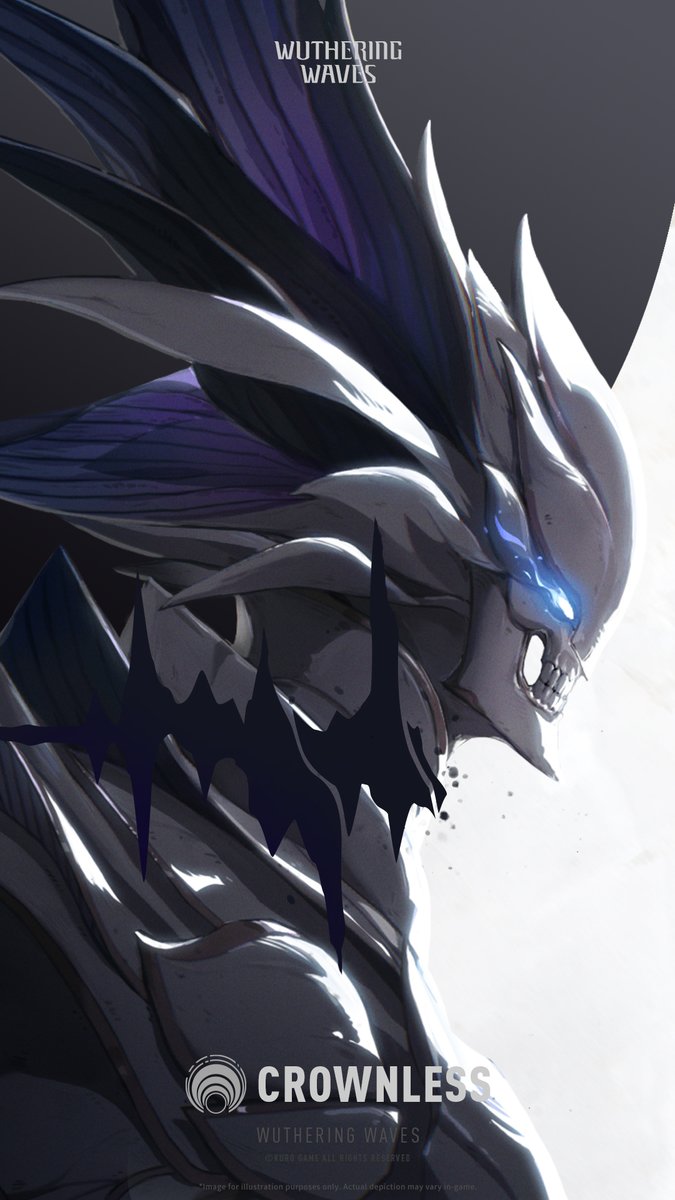 Wuthering_Waves's tweet photo. Post-Lament Anthropocene: Collection of Threats
"Have you seen my crown?" - Crownless: Primal's Desire
A high rank TD mimicking form and actions of a ceaselessly crusading knight. Despite faked appearance, the Crownless knows none of knight's duty, nor understands any chivalry. https://t.co/e9A6EfbJow