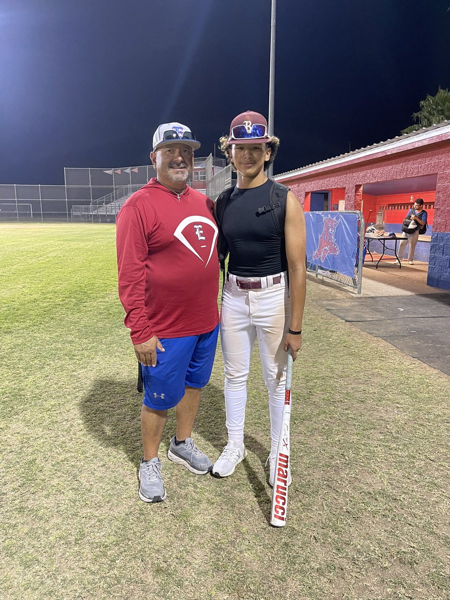 cansino_angie's tweet photo. From being the Bobcat batboy to now playing on the field against them as a PSJA Bear 🐻. Time sure does fly by ❤️ https://t.co/E5iVYEUbiV