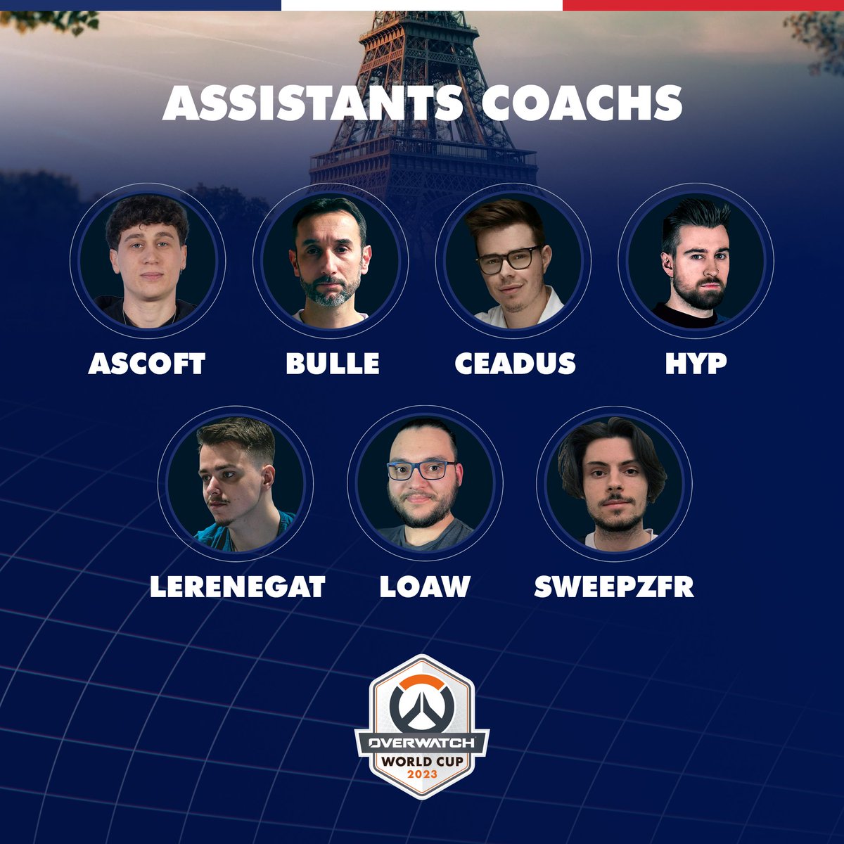 Équipe de France OW 🇫🇷 tweet media