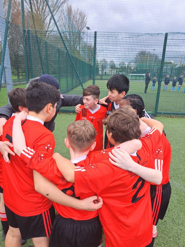 ScoilChaitBaggo's tweet image. Boys 5-aside Tournament
Our 5th class and 6th class boys put in a real tough shift at the FAI 5s tournament in Irishtown today. We played 4 matches in total against other Dublin schools. The team was led by captain Brody.

scoilchaitrionabaggotstreet.ie/boys-5-aside-t…