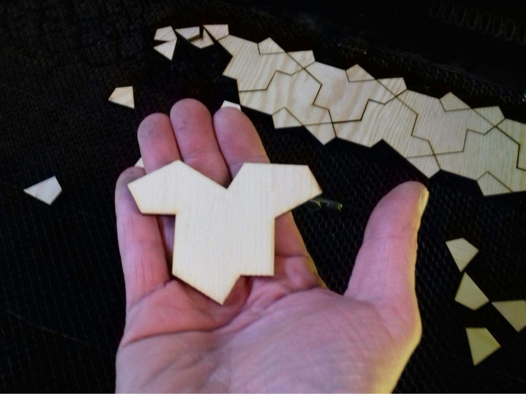 If an alien visited and gave us this shape as a gift, a few months ago we might not have understood what it meant, but now we know it’s an advanced technology