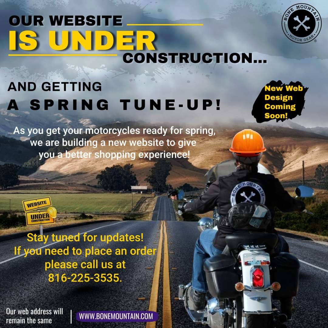 Spring is here! A time for a fresh start! During this season we are building a new website for you! You can still place orders for your Backrest Organizers and Backrest Pockets by calling us at 816-225-3535!  #BoneMountain #Newwebsite #backrestorganizer #backrestpocket #shop