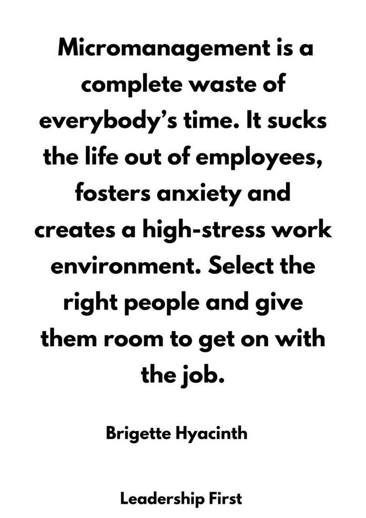 A great challenge. Avoid micromanagement... or how to coach your employees.
Coaching is not a one time course. It is a permanent follow up and interaction. The best managers are leaders that coach their employees. Instead of telling them what to do all the time... #leadership