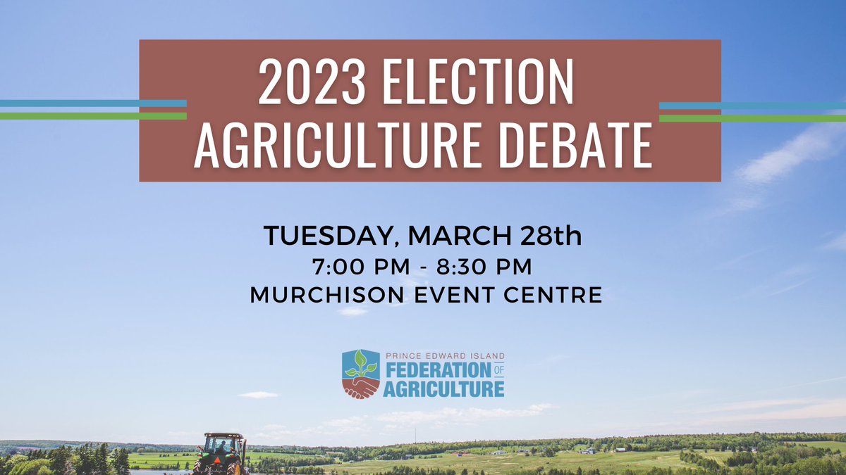 PEI Federation of Agriculture tweet media