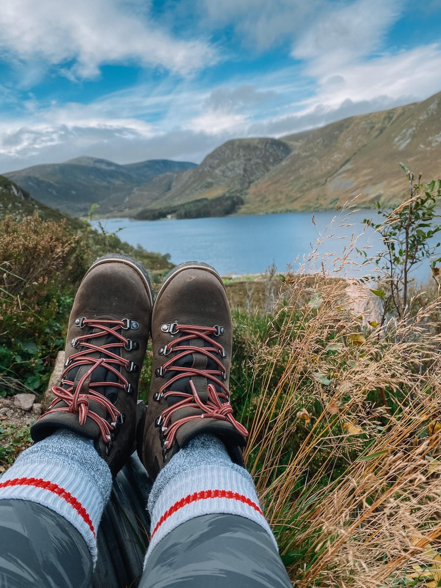 Lacing up our hiking boots for a new month of Aberdeenshire adventures! 🥾⛰️ Which walks are on your list this spring? 

#visitABDN #LochMuick #Aberdeenshire #VisitScotland #explorescotland @VisitScotland @VisitCairngrms