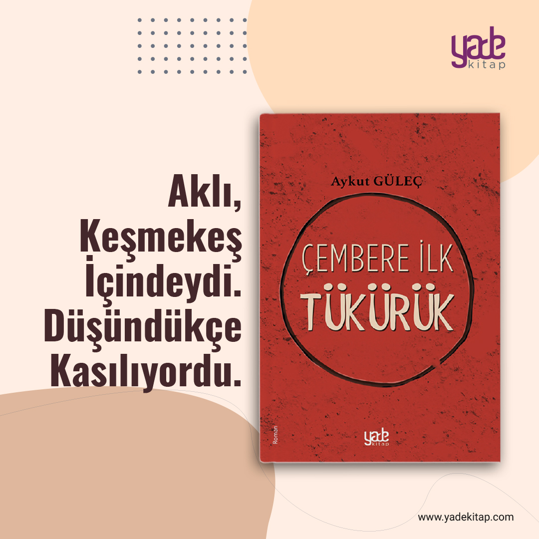 yadekitap's tweet photo. Aklı, keşmekeş içindeydi. Düşündükçe kasılıyordu. https://t.co/Y0myx8c1YO