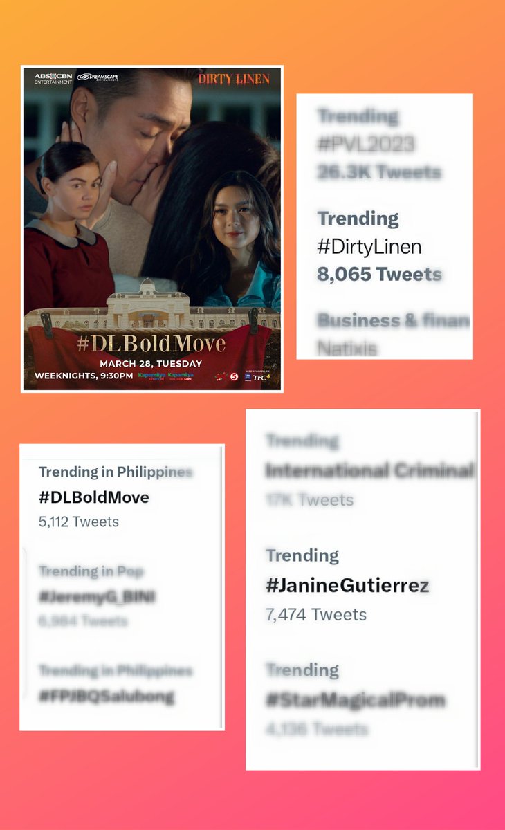 RealPaunine's tweet photo. Thank you for tonight 💕
#JanineGutierrez
#DLBoldMove
#DirtyLinen Monday to Friday 9:30PM https://t.co/VLbPsDj6u5