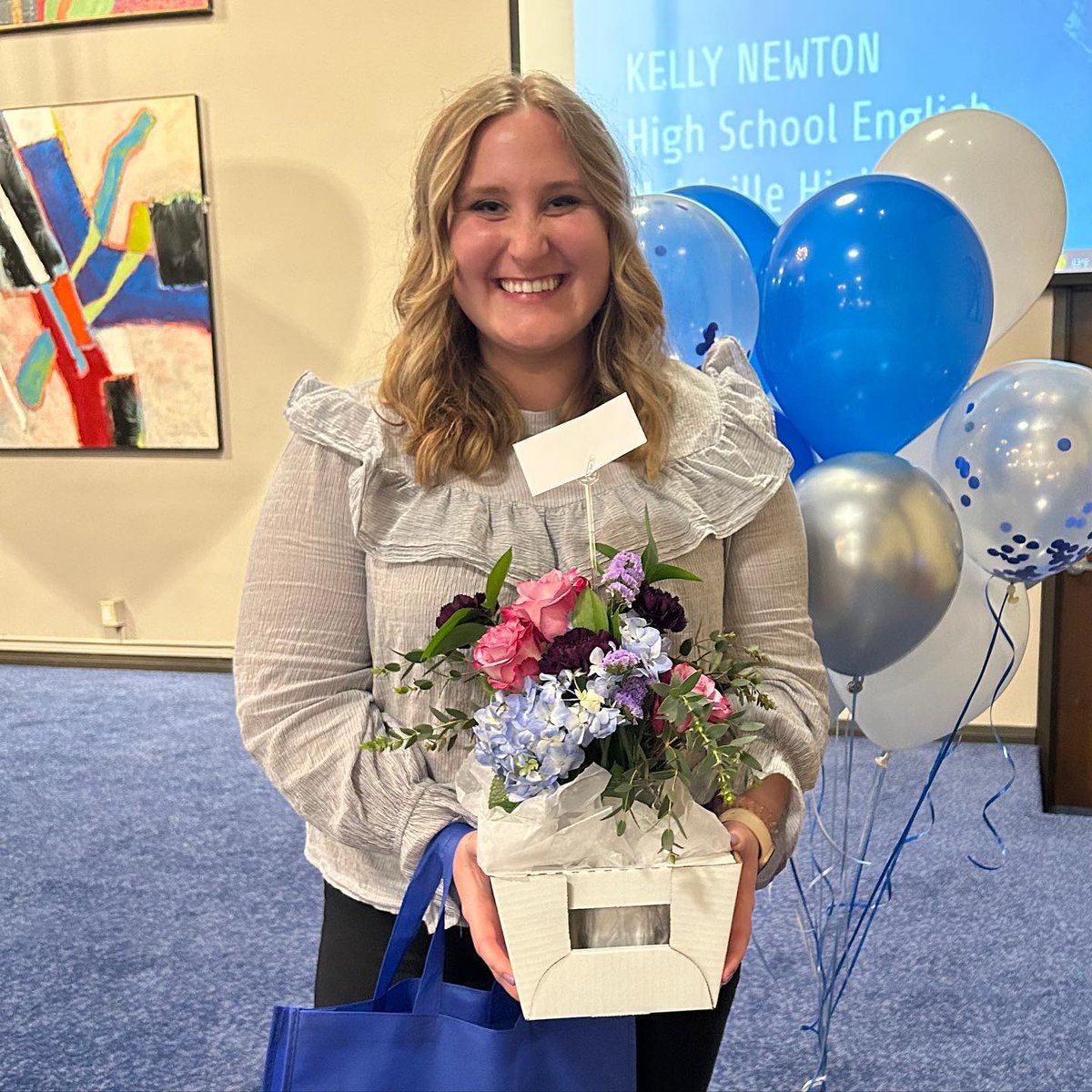 MehlvilleSD's tweet photo. .@Mehlville_HS English-language arts teacher Kelly Newton and @BernardMiddle social studies teacher Robert Summers were named Outstanding Beginning Teachers by the Missouri Association of Colleges for Teacher Education (MACTE).💙 #msdr9 

LEARN MORE: https://t.co/TO7Us0WX3w https://t.co/bAz3oIBgaD