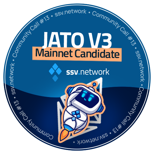 ssv_network's tweet photo. Hi everyone! 

Don't forget to join our most anticipated Community Call to date 🚀 

🎉 To sweeten the deal we'll give each viewer this commemorative POAP for their participation 🎉

See you Soon!👀🤩
https://t.co/z4Ncsya2dY https://t.co/wfFo7z4mch