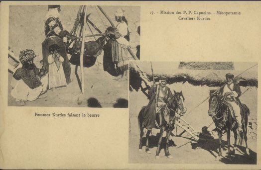 1890, Elazığ İki Kürt süvari ve tereyağı yapan Kürt kadınları ... Elazığ bölgesi “Şark Islahat Planı” kapsamında hızla asimile edilmiştir. “Van ve Erzincan’da acele olarak, Muş ovasında tedricen ve Elazığ ovasında kuvvetli Türk kitleleri vücuda getirmek zorundayız. Kürtleri…