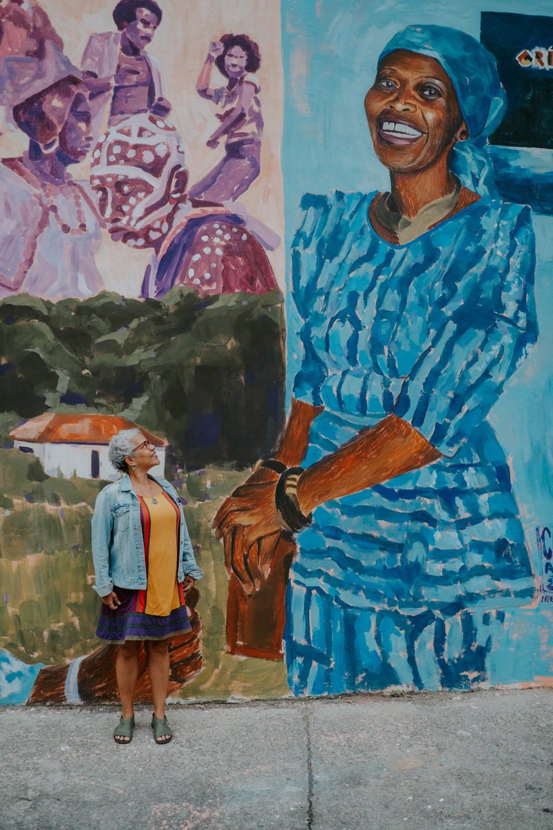 ArteCaze's tweet photo. Amanhã estreia o quarto episódio da série documental @negromuro_ no @canalgnt contando a história de #beatriznascimento https://t.co/kJMmEOw6Pc