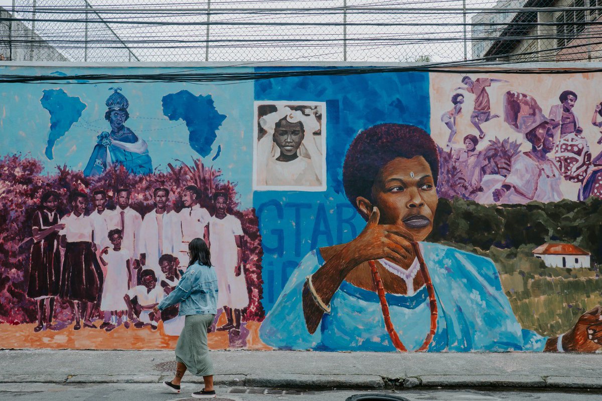 ArteCaze's tweet photo. Amanhã estreia o quarto episódio da série documental @negromuro_ no @canalgnt contando a história de #beatriznascimento https://t.co/kJMmEOw6Pc