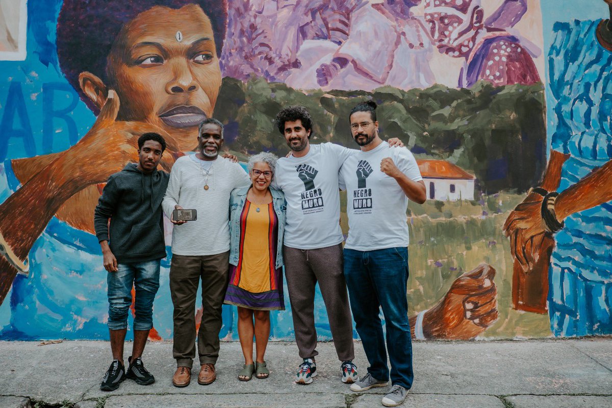 ArteCaze's tweet photo. Amanhã estreia o quarto episódio da série documental @negromuro_ no @canalgnt contando a história de #beatriznascimento https://t.co/kJMmEOw6Pc