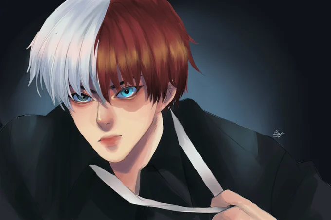 กระชากใจเราแทนเนคไทเหอะ #TodorokiShoto #Shoto #MyHeroAcademia 
