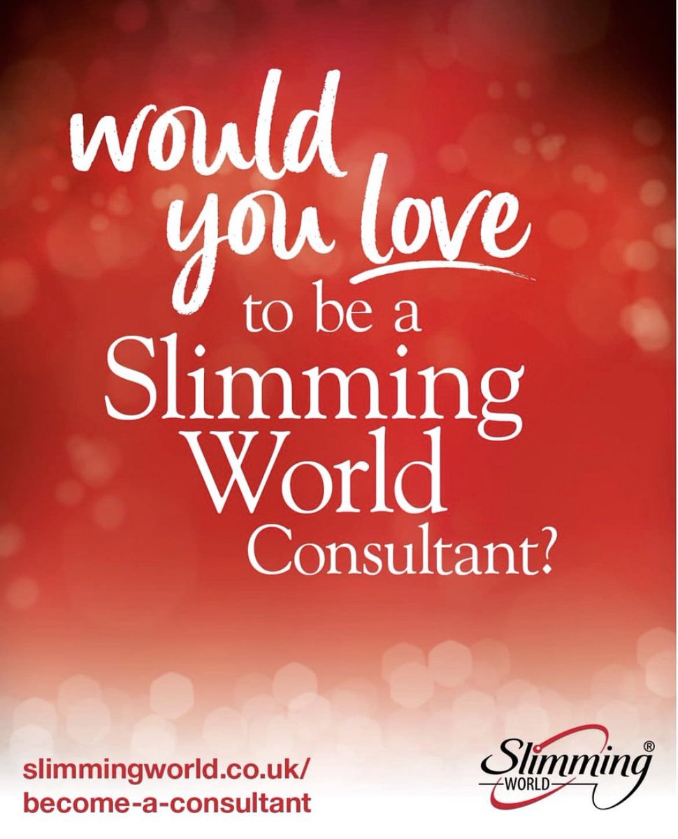 SWNicolaBennett's tweet photo. Are you thinking about a career change? If you’re fun, caring and passionate about changing lives, you tick all the boxes for becoming a Slimming World Consultant ❤
Interested? Click here to discover more about this rewarding role 👉: https://t.co/KHUlerWL4h 
#SlimmingWorld https://t.co/4I8HdLMZEg