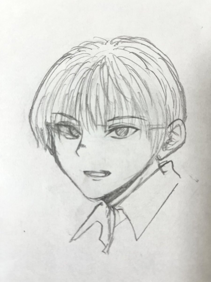 Rin00023's tweet photo. 男の子

デジタル画材とか使ってみたいけど買う勇気出ないのでアナログで練習します

 #イラスト好きさんとつながりたい 
 #イラスト https://t.co/yGs0JO3VRI