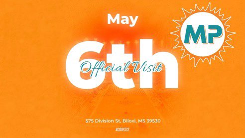 GWilson1187's tweet photo. May 6th thanks to @KardariusCross I will be at @PrepMississippi for a Official Visit @_VHS_Athletics https://t.co/SJKQCoSrP0