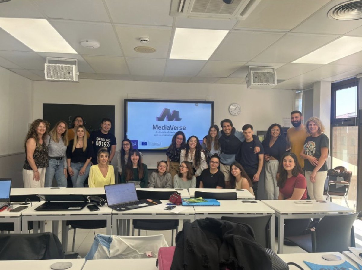 MediaVerse got into Nursing School! 🏥
Find out how the platform was made part of two B.A. study programs at <a href="/euit_terrassa/">EUIT</a>, and how the students &amp; <a href="/TransmediaCat/">Transmedia Catalonia</a> co-created #360degree stories all about #HealthEducation with MediaVerse tools: bit.ly/3K31jM3.