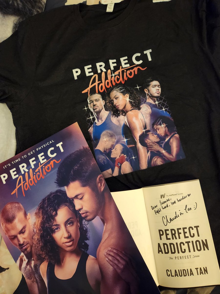 twin_fangirl's tweet photo. Last night, I went to a screening for #PerfectAddictionMovie based on the book by @claudiaoverhere. Loved the film. It had a lot of intense fight scenes and the romance was 😍 Thank you @wattpad for inviting @fangirlish to attend. https://t.co/6fCt2dg7nB