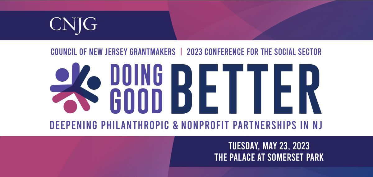 Council of New Jersey Grantmakers (CNJG) tweet media