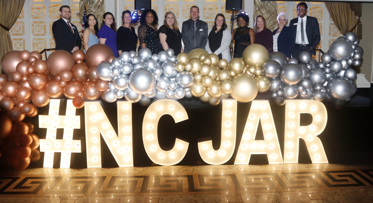 CrystalNCJAR's tweet photo. Cheers to the 800+ members of the NCJAR who made the 2022 NJR® Circle of Excellence Sales Award® Gala a spectacular success! Thank you to all those who attended and special thanks to the NCJAR staff for their hard work and dedication! 🤗 #NCJAR #NJRCircleofExcellence #NCJARstrong https://t.co/ePrbWwdDrV