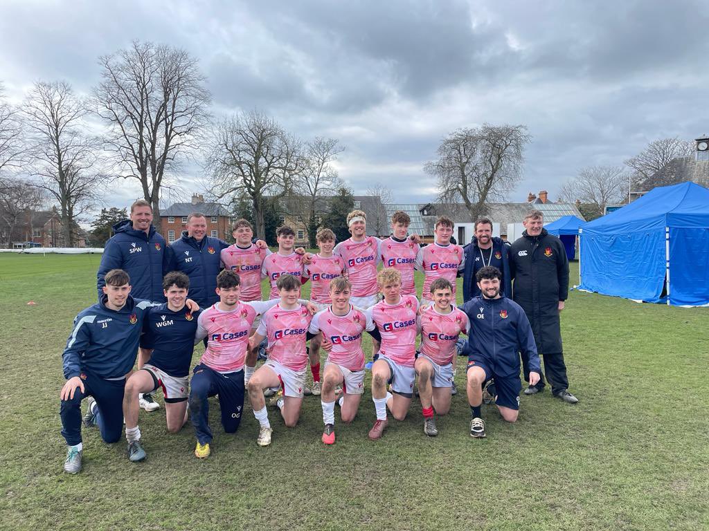 LlandoveryColl's tweet photo. Llandovery College came third in the Rugby School International U18s Sevens Tournament! Third out of twenty of the best schools from around the world is an incredible achievement, we are so proud of you all! @WelshRugbyUnion @scarlets_rugby @ospreys @dragonsrugby @Cardiff_Rugby https://t.co/W8ilGeF3lo