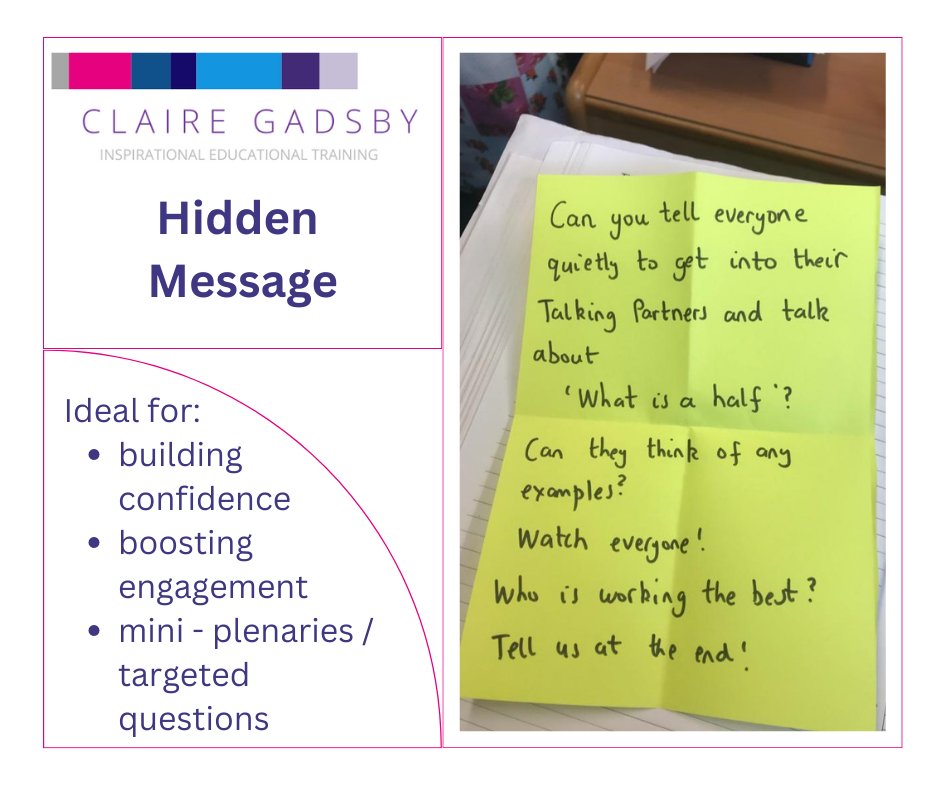 Claire Gadsby tweet media