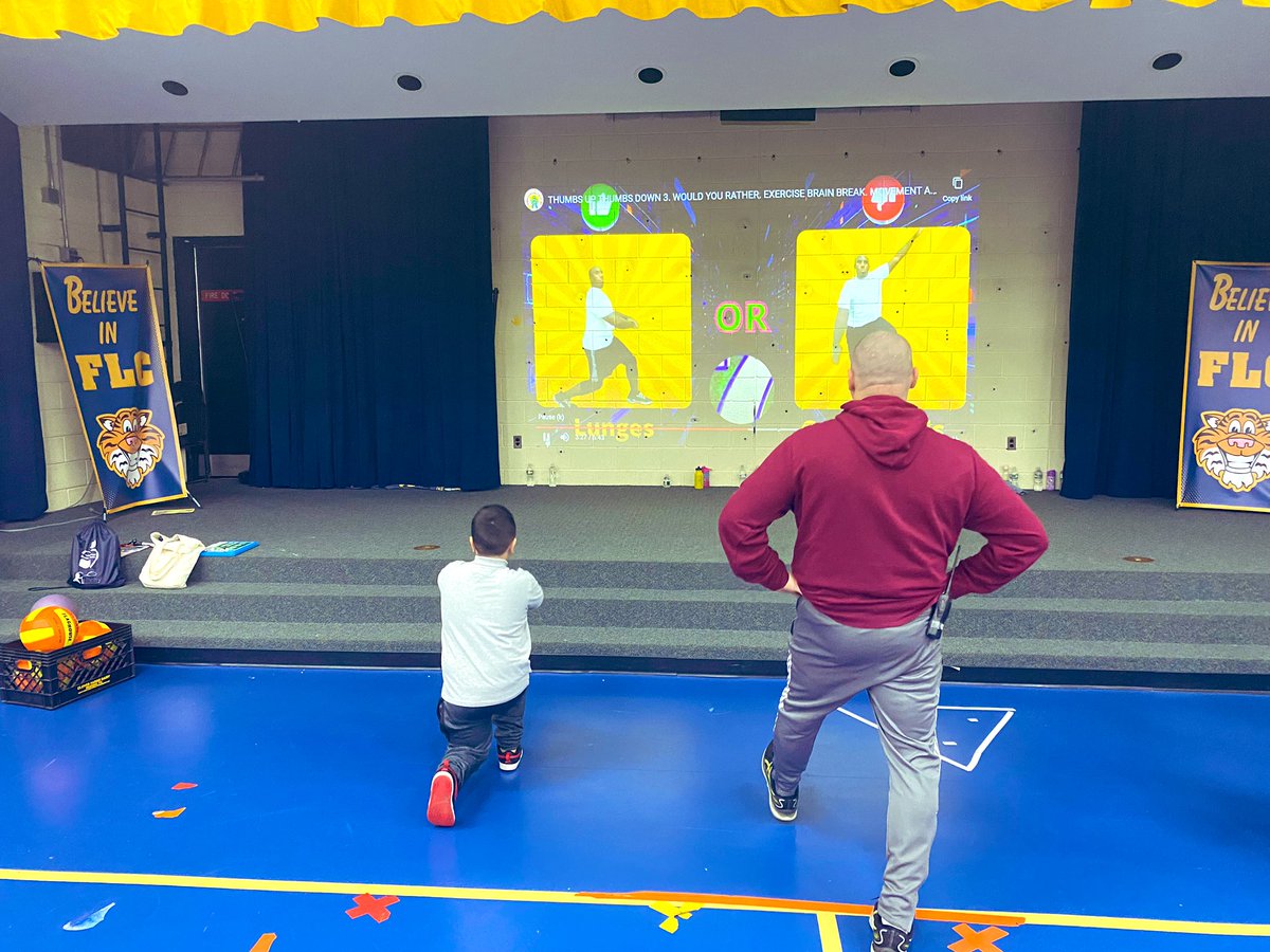 FLCphysed's tweet image. We had a special 2nd grade helper come in today .  He did a great job leading warmups and giving instruction to the younger students. #flcphysicaleducation #mentorprogram #believeinflc #leadership