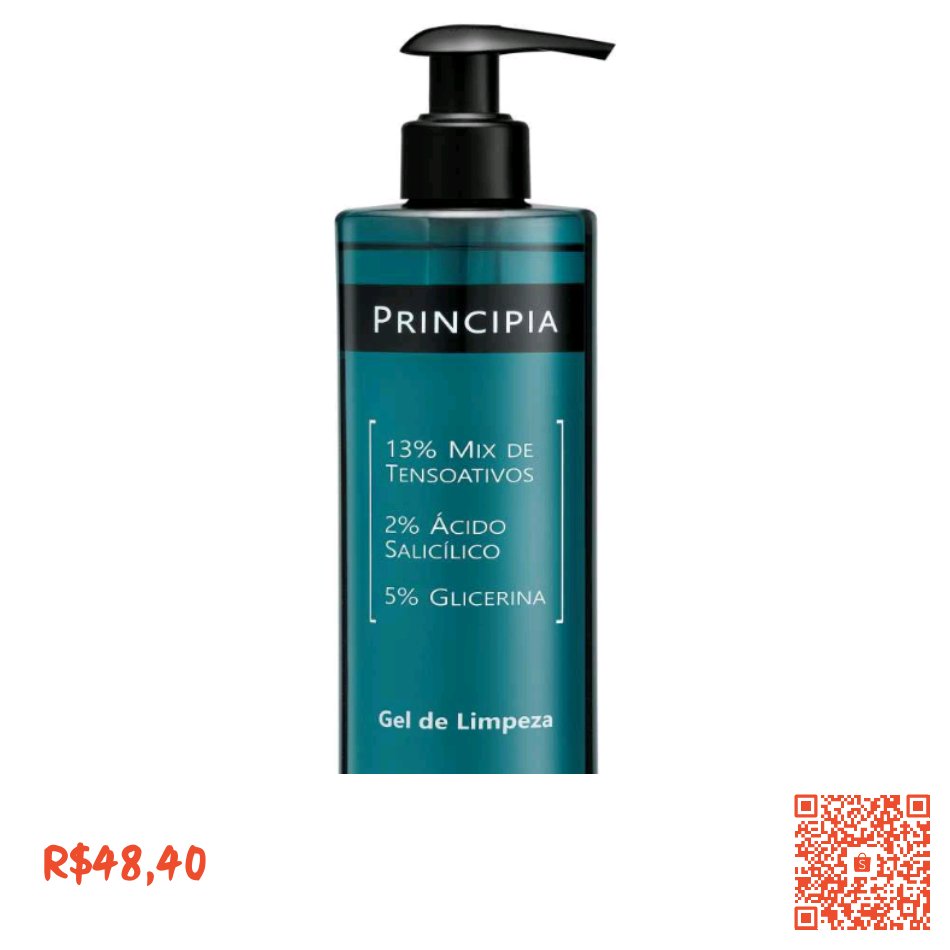 Rodrigocabreu's tweet photo. Loja oficial da Principia 
🤩Confira Gel de Limpeza Principia 2% Ácido Salicílico + 5% Glicerina com 350g por R$48,40. Encontre na Shopee agora! #ShopeeBR https://t.co/LrkqYZzFvo