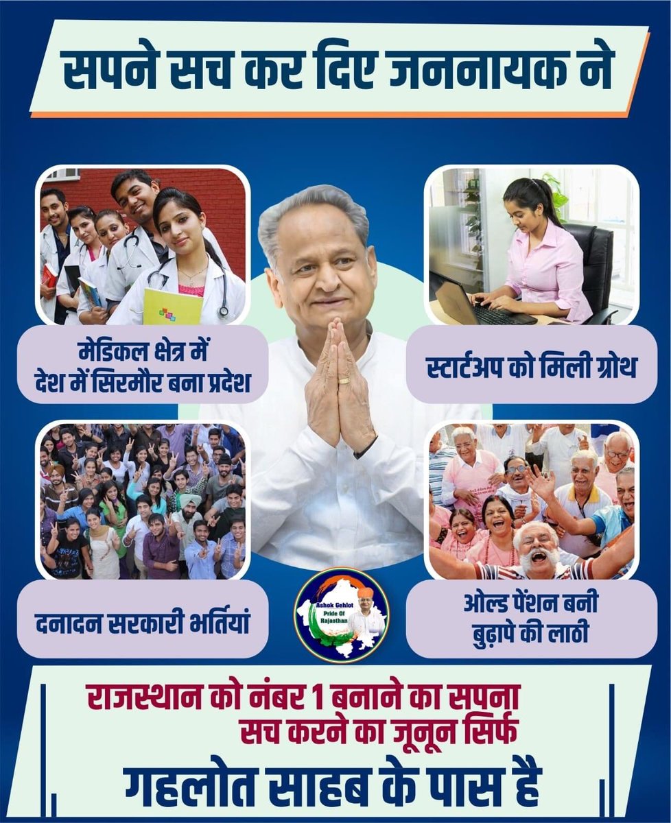 _Team_LS's tweet photo. राजस्थान बन रहा No-1 स्टेट... https://t.co/7QNuTLjWhh