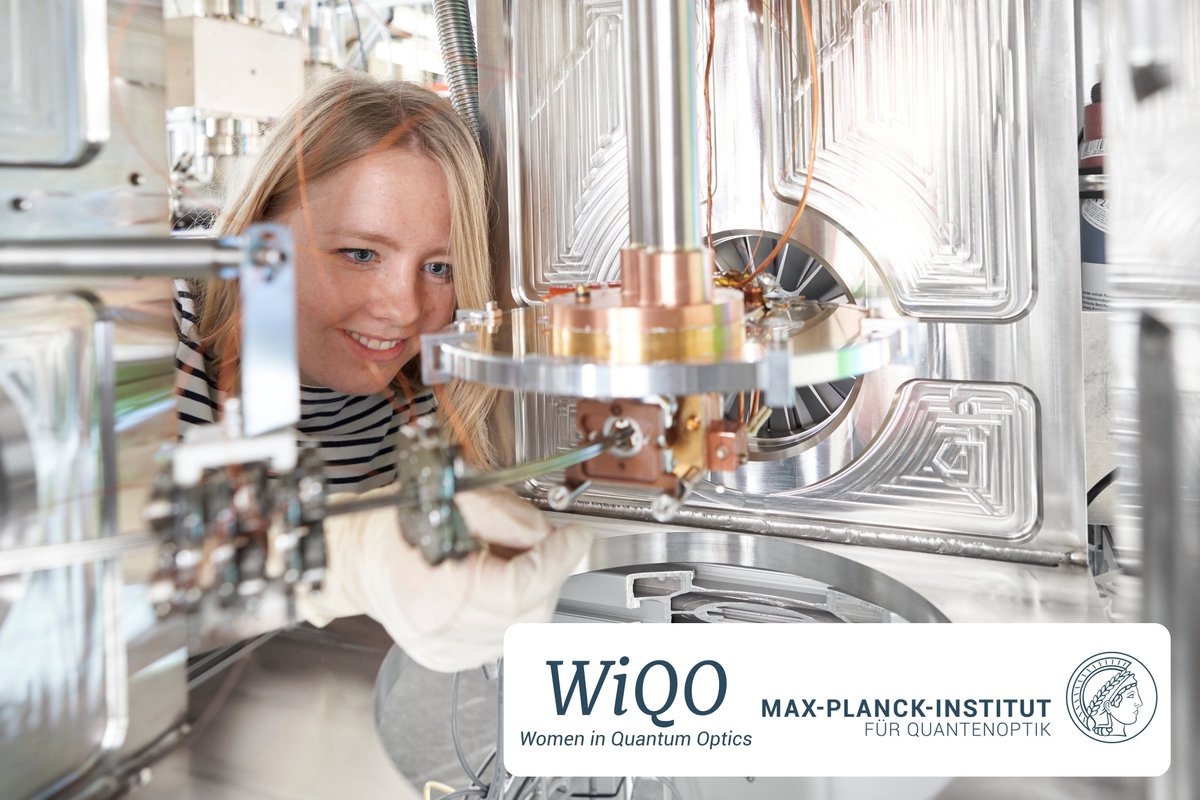 MPI_Quantum's tweet photo. Calls for our new "Women in Quantum Optics" (WiQO) postdoctoral program are now open! 🥳The new career initiative is geared towards talented female scientists in the quantum sciences. For more information about the program and how to apply:
 https://t.co/5FsHZ0OPl2 https://t.co/c2fpJgLXLq