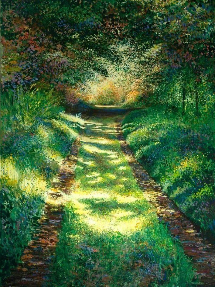 fraveris's tweet photo. "Woodland Glade", 1986

David Poulter, (English, b. 1965) https://t.co/JKXvk59lI3