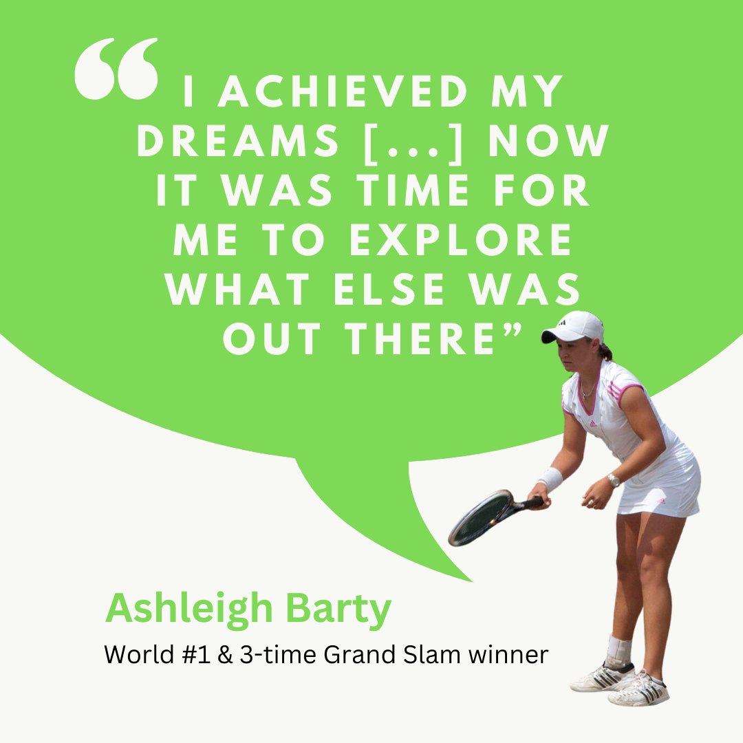 yoursecondshot's tweet image. After retiring, #1-ranked tennis star Ashleigh Barty took her Second Shot writing children’s books &amp;amp; an autobiography, “My Dream Time.” Ready to take YOUR #SecondShot? Explore YourSecondShot.com &amp;amp; take the Sports Transferable Skills Assessment today! #STSA #sports #whatsnext
