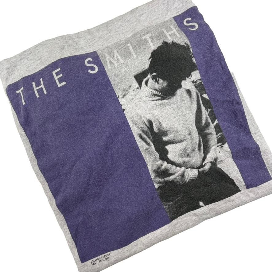 The Smiths, How Soon is Now?
Copyright Manchester, England on a Tultex XL tag.
#thesmiths #malemanipulator #vintage #vintagetshirts #vintagetees #bandtees #vintage #grails #vintagestyle