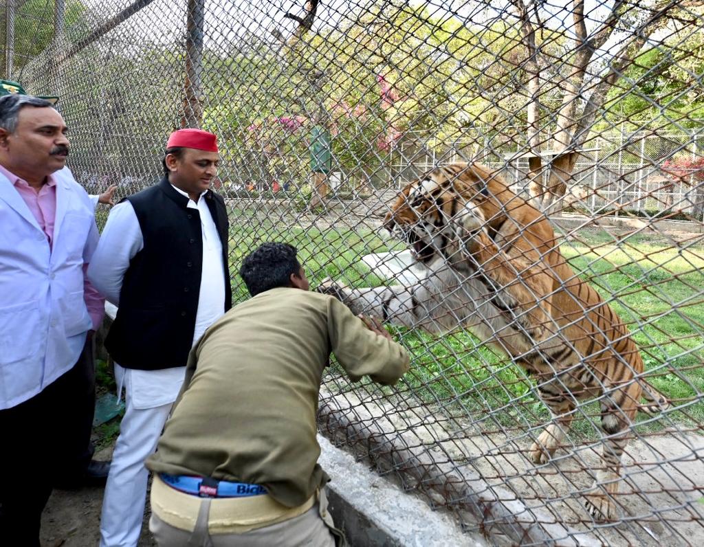 माननीय राष्ट्रीय अध्यक्ष श्री अखिलेश यादव जी का कानपुर दौरा।