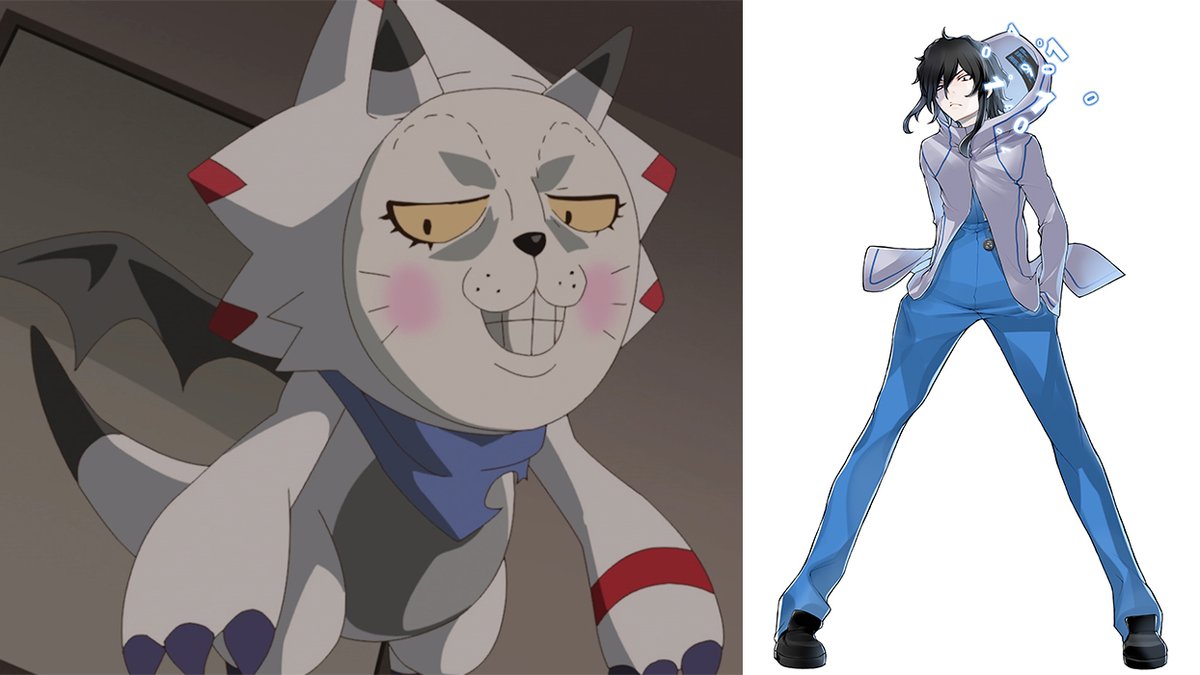 Wikimon_net's tweet photo. Happy birthday to Kishio Daisuke (@daisacusacu), the voice of Tsurugi Zenjirou, Blastmon, Baalmon/Beelzebumon, Mail Birdramon, Dracumon/Yaksamon, Betsumon (reprising the role in Ghost Game), and others in Xros Wars, and Sanada Arata in Cyber Sleuth. 🎂🎉

#Digimon #デジモン https://t.co/FUZF9V8Y5n