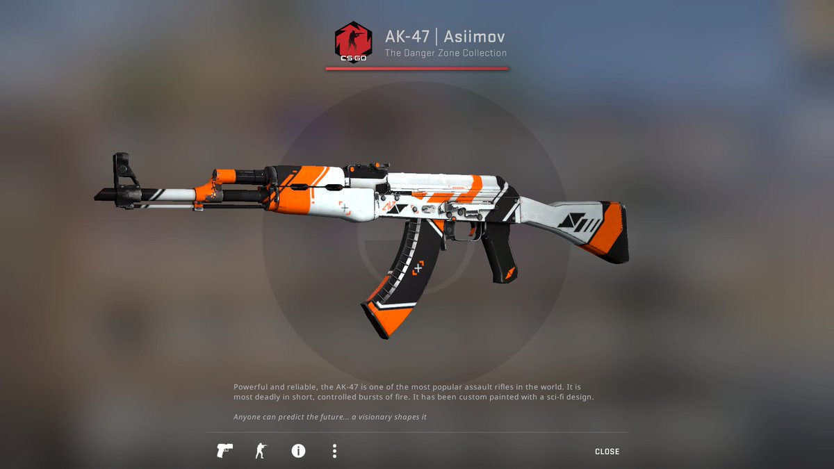 PikaGambles's tweet photo. 🔥 CS:GO GIVEAWAY 🔥

🎁 AK-47 | Asiimov Field Tested ($40)

➡️ TO ENTER:

✅Follow @PikaGambles 
✅Like &amp; Retweet
✅Tag 1 friend

Giveaway ends in 5 days! ⏰

#CSGO #CSGOGiveaway https://t.co/vYRPQuqQ5A