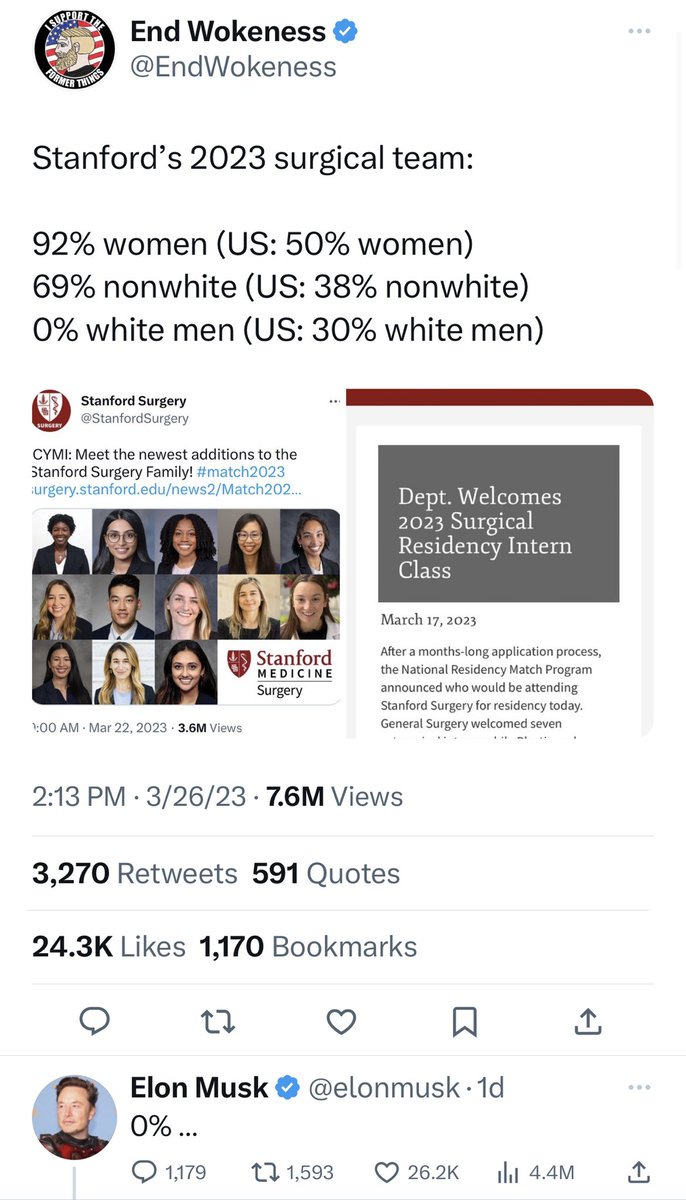 FiSurgi's tweet photo. Let me not mince words when I say this…

⁦@elonmusk⁩ you’re a trash human being for posting this bs https://t.co/ZKPnxhr2wk