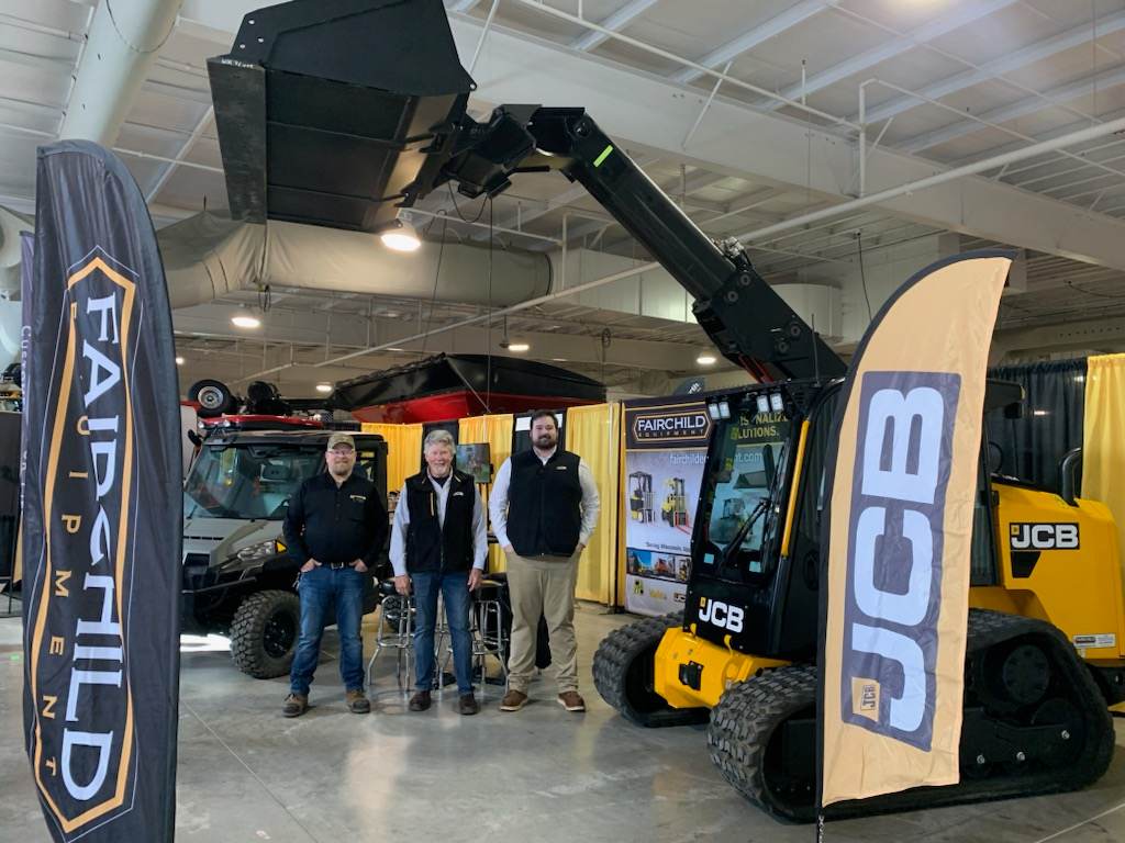 FairchildEquip's tweet photo. Visit our team of #agricultural experts at booth #5525 at the WPS Farm Show to talk about new ideas for your field or #farm, see a few of our top #AgricultureEquipment pieces, & enter our raffle to win a Visa gift card! We're here until Thursday.
#WPSFS #FarmEquipment #Giveaway https://t.co/M1psiTUzfl