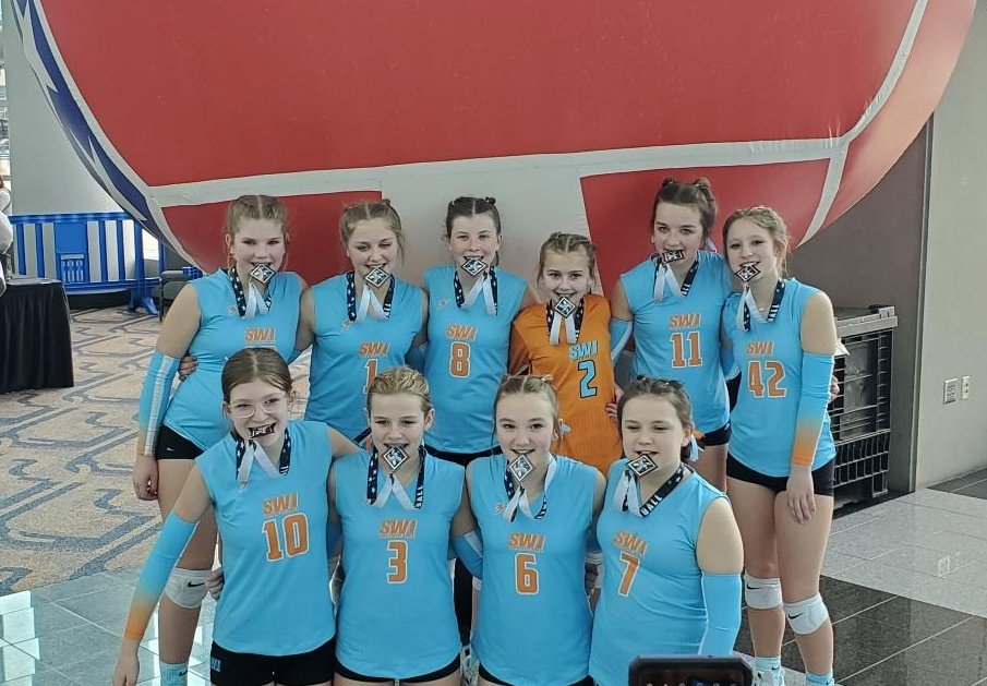 theluckyjen's tweet photo. Great Plains Regional Champions! What a weekend...and what a great group of girls! 💙🏐💙
@SWI3DVB @GreatPlainsVB @tracyjmalcom @1_Sherri https://t.co/XfaCLdPHgg