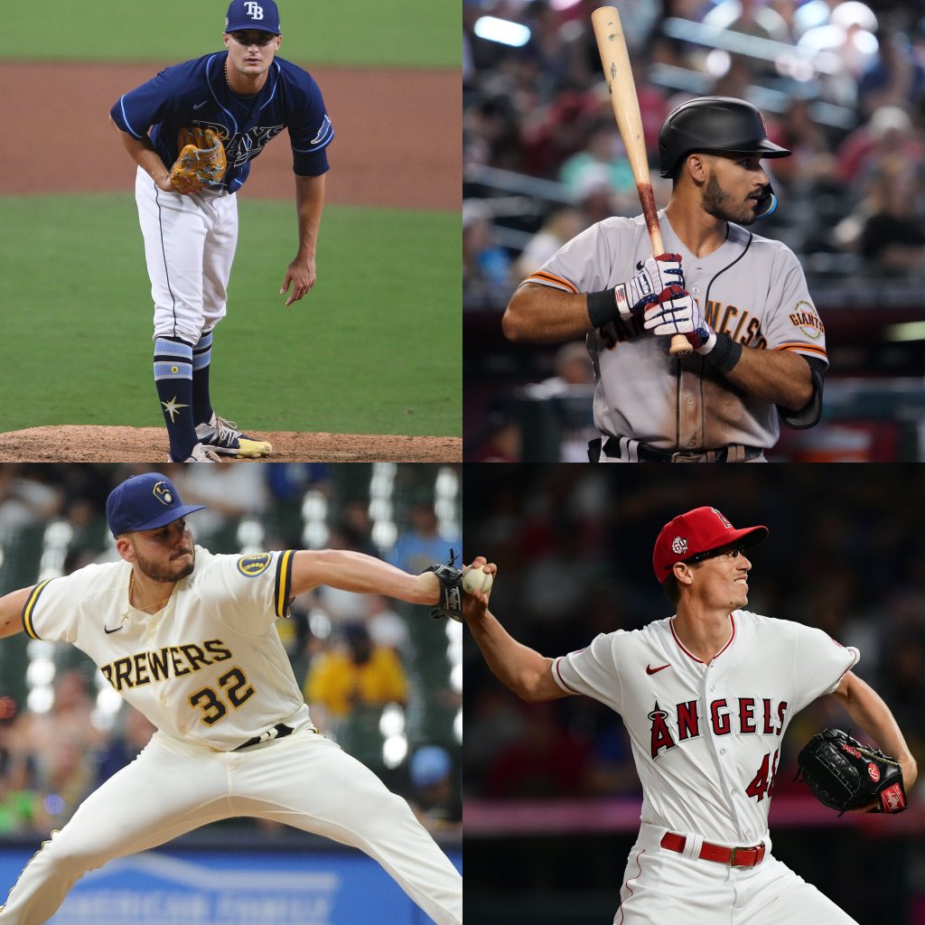 4 #ProBulls projected to be on Opening Day rosters.

Also 6 #ProBulls projected to start the year in Triple-A and they’re knocking on the door to the MLB.

9 other #ProBulls are in various levels of the minor leagues climbing their way to the top.