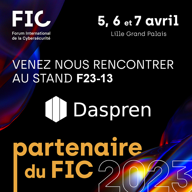 daspren (@daspren) on Twitter photo 📅 Daspren sera présente la semaine prochaine au <a href="/FIC_eu/">Forum InCyber (FIC) - EUROPE</a> sur le stand de la <a href="/regionbretagne/">Région Bretagne</a> F23-13
Venez échanger avec notre équipe 👋
<a href="/BretagneBDI/">Bretagne Développement Innovation</a>
#cybersecurité #innovation #intelligenceartificielle #data #ransomware #cyber 📅 Daspren sera présente la semaine prochaine au <a href="/FIC_eu/">Forum InCyber (FIC) - EUROPE</a> sur le stand de la <a href="/regionbretagne/">Région Bretagne</a> F23-13
Venez échanger avec notre équipe 👋
<a href="/BretagneBDI/">Bretagne Développement Innovation</a>
#cybersecurité #innovation #intelligenceartificielle #data #ransomware #cyber