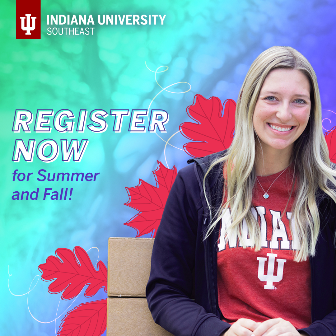 Registration is open! Need an appt.? You can schedule an appt. with our advisors by calling our office at 812-941-2362 or using SAS through one.iu.edu and searching "Business". 
For more info and a step-by-step guide, visit ius.edu/register.
