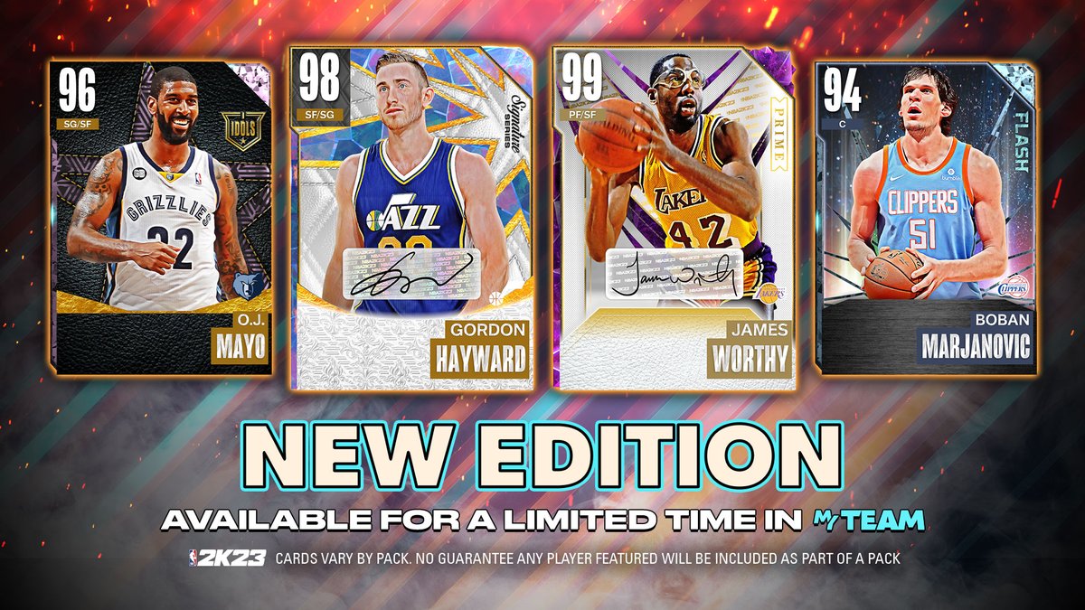 NBA 2K23  2KDB Galaxy Opal Gordon Hayward (98) Complete Stats