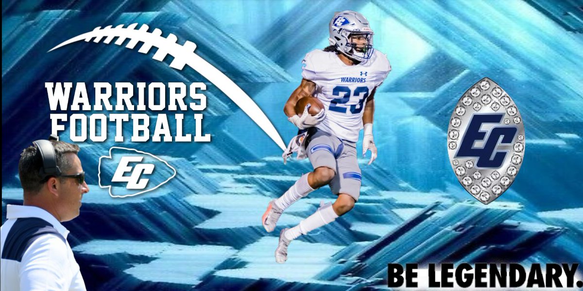 ECC Football (@fbwarriorsecc) on Twitter photo 