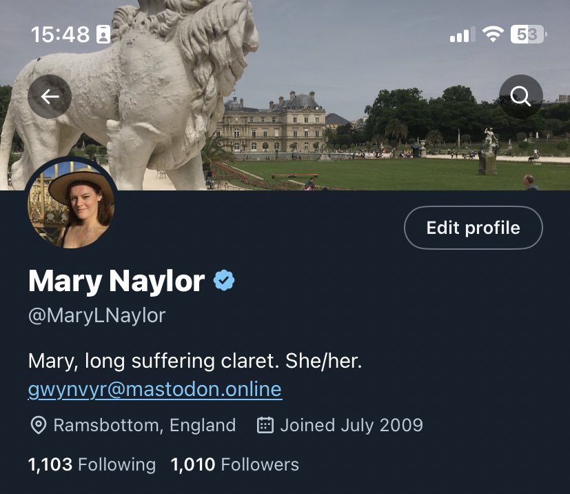 Mary Peace tweet media
