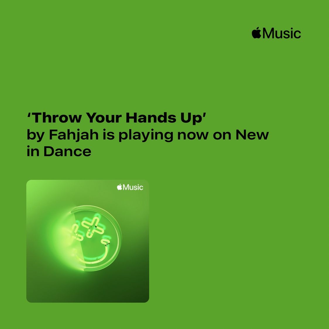 @FahjahMusic is on 🔥 with #ThrowYourHandsUp
@AppleMusic on
#danceXL
#FutureDanceHits
#DanceWorkout
#NewInDance
#BreakingDance
+ In The Mix w/ @SteveAoki + @R3HAB + @iamdevolve
music.lnk.to/w0xk9f