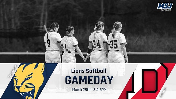 GAMEDAY!! 

📍5092 River Rd. 
⌚️3️⃣&amp;5️⃣PM
📺 youtube.com/@mountst.josep…
📻 ultimatesportstalk.com.
📊 msjlions.com/sidearmstats/s…

#GetBig