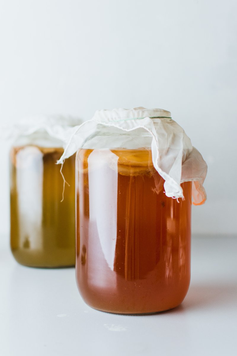 While kombucha is a perfectly healthy drink to sip regularly there is a point at which you should stop. thedailymeal.com/healthy-eating…